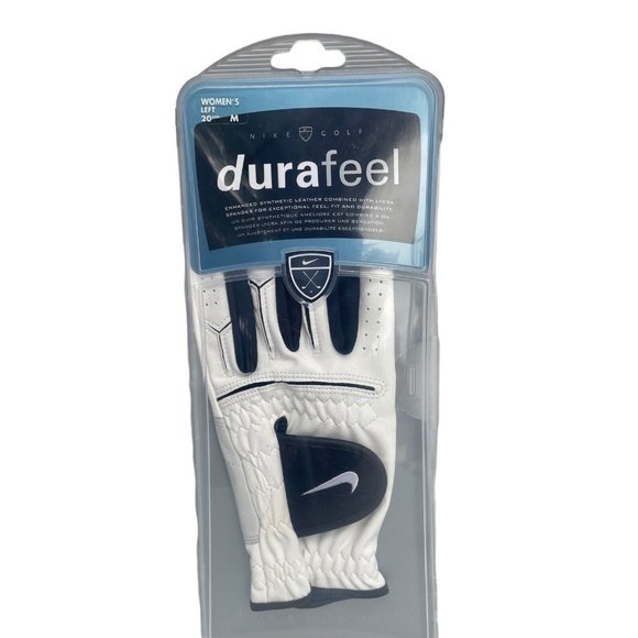 Nike Accessories New Nike Dura Feel Womens Golf Glove Left White